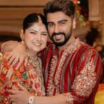 Arjun Kapoor holds sister Anshula's kaleera at pre-wedding festivities; fans wonder if he's the next Kapoor to marry |