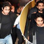Aryan Khan makes rare public appearance at Raghav Juyal's birthday bash; Shehnaaz Gill spotted holding hands with 'Kill' star - PICS |