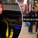 Aryan Khan SPOTTED with mystery woman in London; spark link-up rumours - PICS |
