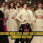 The man may be gone, but Rohit Bal's magic still walks the runway - DASTKAR becomes a moving tribute to the master