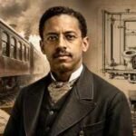 Before helping transform electric lighting, Lewis Howard Latimer's first patent made one overlooked part of train travel far more bearable |