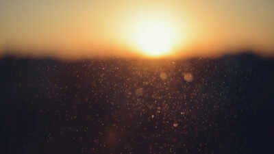Best proverb of the day: 'Even the sun negotiates with dust to make a shadow', where even brilliance must bargain with resistance