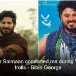 Bibin George says Dulquer Salmaan comforted him during 'Koodal' trolls: 'He told me not to take it to heart' | Malayalam Movie News