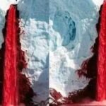 Blood Falls: The mysterious Antarctic waterfall that looks like it’s pouring blood