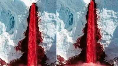 Blood Falls: The mysterious Antarctic waterfall that looks like it’s pouring blood