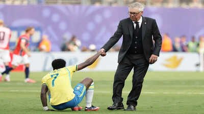 'The beginning of a new cycle': Carlo Ancelotti breaks silence after Brazil's shock defeat | Football News