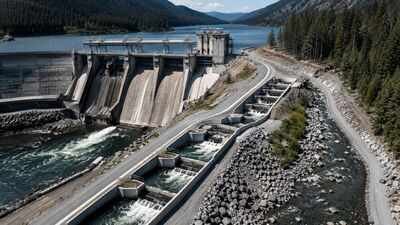 Built in 1948, Mud Mountain Dam gets a $112 million fish passage project to help salmon migrate | World News