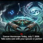 Cancer Horoscope Today, July 7, 2026: Take extra care with your spouse or partner