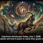 Capricorn Horoscope Today, July 7, 2026: Students will find it easier to reach their goals now