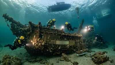 Captain Cook's famous shipwreck RI 2394 finally found after a 26-year search in Rhode Island