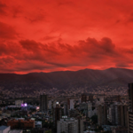 Blood-Red Sky Venezuela: Caracas sky turns blood-red after Venezuela earthquakes: Scientists explain the 'candilazo' phenomenon behind the eerie glow |
