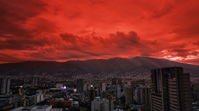 Blood-Red Sky Venezuela: Caracas sky turns blood-red after Venezuela earthquakes: Scientists explain the 'candilazo' phenomenon behind the eerie glow |