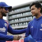 Tilak Varma hands Vaibhav Sooryavanshi historic India debut cap - Watch | Cricket News