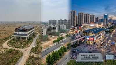 China built “ghost” subway stations in empty fields before residents arrived, but years later new homes, roads and businesses began growing around them | World News