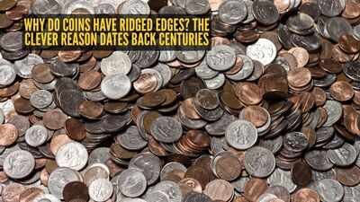 Why do coins have ridged edges? The clever reason dates back centuries