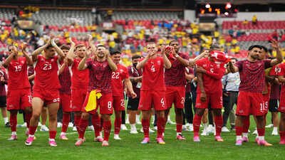 Switzerland end 72-year World Cup quarter-final wait with dramatic 4-3 penalty shootout win over Colombia, Argentina next | Football News