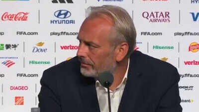 FIFA World Cup: Congo DR coach Sébastien Desabre stunned after learning of father's death during press conference | Watch | Football News