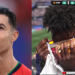 Only TWO ever made! Cristiano Ronaldo stuns IShowSpeed with his rarest and most personal gift yet | Football News