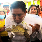 Crocodile wedding: A Mexican mayor marries a caiman every year, but the real story is about people and nature | World News
