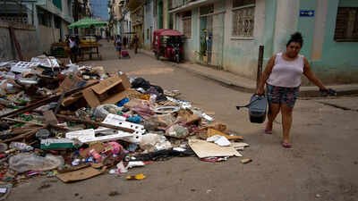 Cuba suffers third nationwide blackout in 6 months
