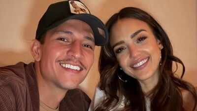 Jessica Alba and Danny Ramirez share a date night in New York City, following their recent Italian vacation |