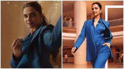 Deepika Padukone flaunts baby bump in new ad; fans can't stop gushing: 'Dua's mumma slaying' |