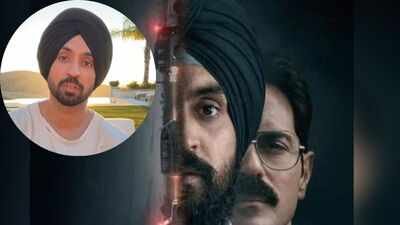 Diljit Dosanjh gives a witty reply to Green Card comment amid 'Satluj' OTT removal controversy: 'News ban jayegi' |