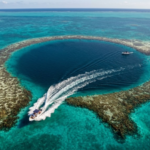 Divers once believed the Great Blue Hole was bottomless; then explorers discovered human remains deep inside | World News