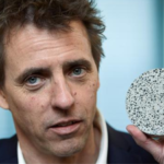 Dutch scientist created bacteria that repair cracked buildings by turning cracks into stone, making concrete heal itself and saving billions in repair costs |