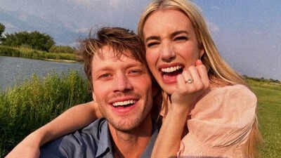 Emma Roberts marries Cody John in intimate Idaho Wedding after four years together; aunt Julia Roberts attends - PICS﻿ |