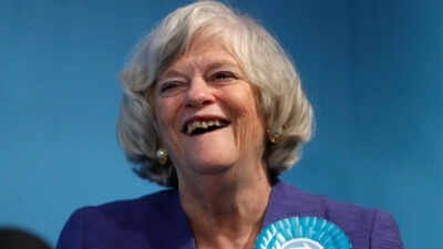 Ex-UK minister Ann Widdecombe was hit 21 times with hammer as she ate lunch, court told