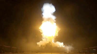 Iran says 30 civilians killed in US strikes as Trump warns of 'hitting them harder'