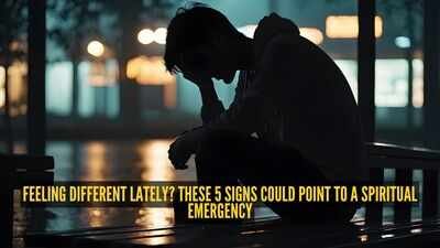 Feeling different lately? These 5 signs could point to a spiritual emergency |