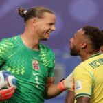 'Not to me': What Neymar told Norway goalkeeper Ørjan Nyland after scoring penalty in Brazil's World Cup defeat | Football News