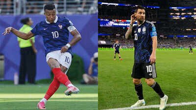 FIFA World Cup Golden Boot race: Kylian Mbappe joins Lionel Messi at the top after Sweden brace | Football News