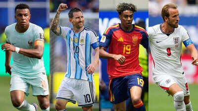 FIFA World Cup 2026: First time in history! Argentina, France, Spain and England set up historic semifinals | Football News
