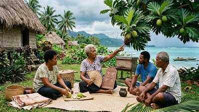 Fijians predict when a cyclone is approaching using bees, breadfruit and ancient wisdom | World News