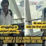 First-time flyer wanted a selfie before boarding; stranger's kind gesture at Delhi airport goes viral |