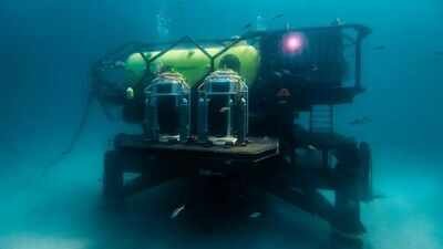 First underwater home for scientists installed 17 metres below the Florida Keys to support marine research |