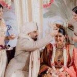 Anshula Kapoor Wedding: First wedding pictures! Anshula Kapoor marries longtime beau Rohan Thakkar; Janhvi Kapoor and Khushi Kapoor help their 'jiju' apply sindoor | Hindi Movie News