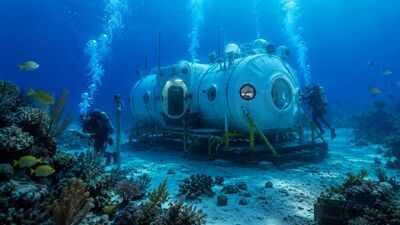 Florida gets its first underwater research habitat in around 40 years, where scientists will soon live beneath the ocean | World News