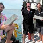 Florida treasure hunters searching a 400-year-old shipwreck discovered a rare 22.5-pound silver bar worth up to $100,000