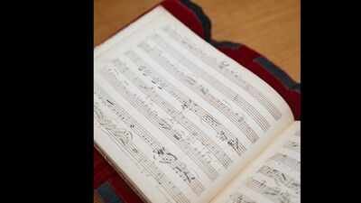 For nearly 250 years, a small notebook kept unnoticed in a French library until archivists realised it contained lost music written by Mozart | World News