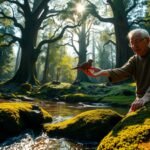 Finnish proverb of the day: "The forest answers in the same way one shouts at it" teaches us that we get what we do to others