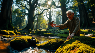 Finnish proverb of the day: "The forest answers in the same way one shouts at it" teaches us that we get what we do to others