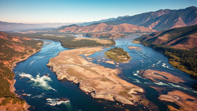 Four ageing dams were removed to restore the Klamath River, but wildfire crews now face a new challenge as the reservoirs disappear