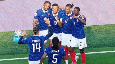 France script unique FIFA World Cup feat, become first team in history to ... | Football News