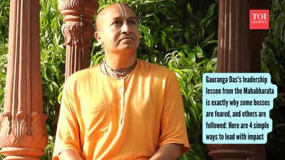Gauranga Das's leadership lesson from the Mahabharata is exactly why some bosses are feared, and others are followed: Here are 4 simple ways to lead with impact |