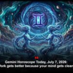 Gemini Horoscope Today, July 7, 2026: Work gets better because your mind gets clearer