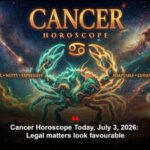 Cancer Horoscope Today, July 3, 2026: Legal matters look favourable